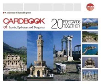 Cardbook of İzmir, Ephesus and Bergama